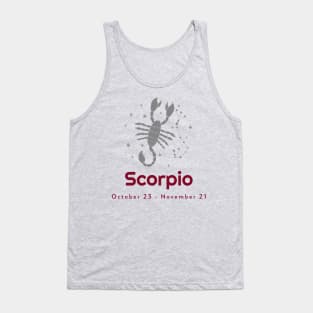 Scorpio Tank Top